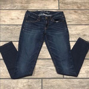 American Eagle Super Stretch size 8 skinny jeans